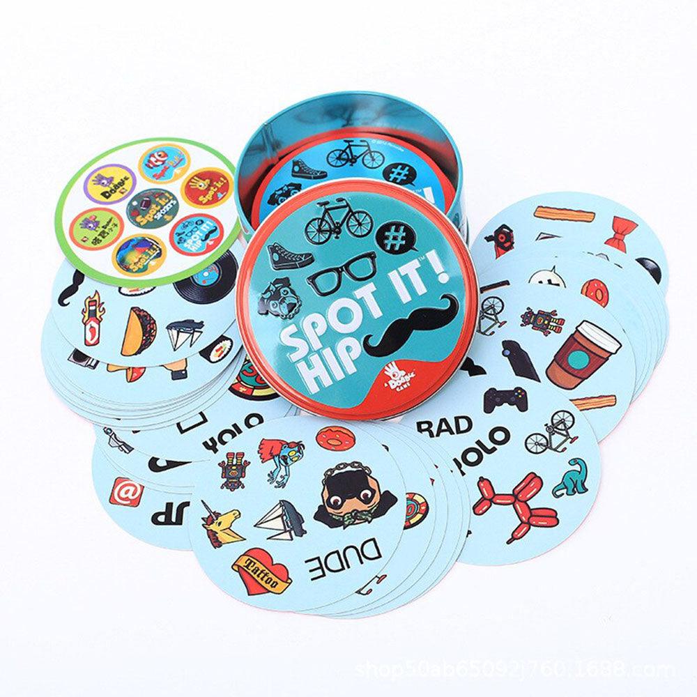 Spot it Game Dobble Card Game / 22FK084Hip