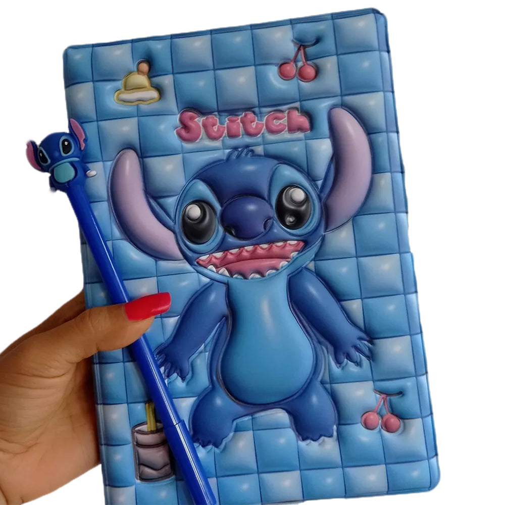 Stich Notebook / AF-8-13Pink