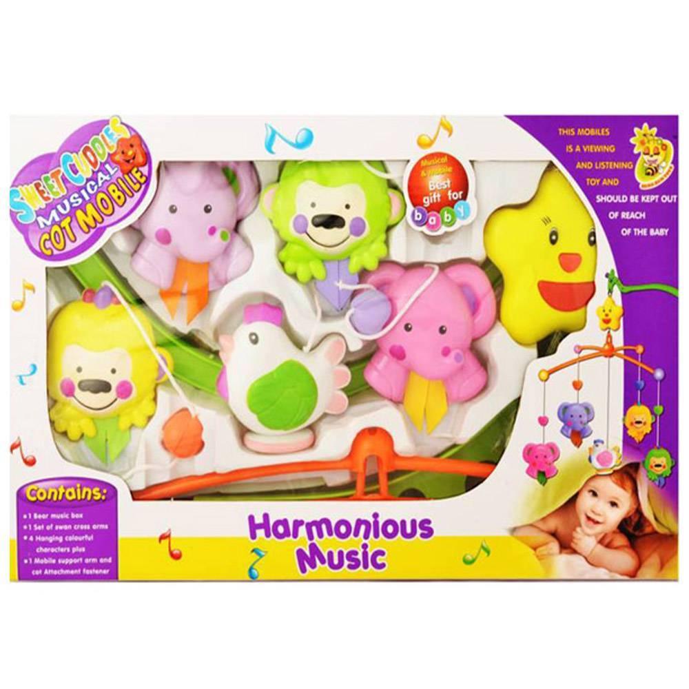 Sweet Cuddles Musical Cot Mobile