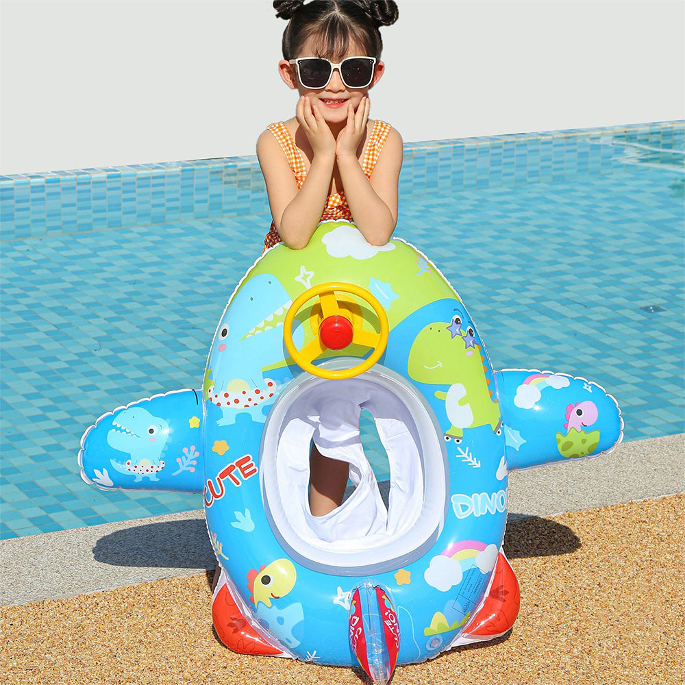 Swimming Float Baby Inflatable Floater 90cmBlue