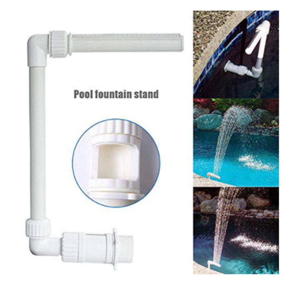 Swimming Pool Waterfall Fountain Nozzle Tube
