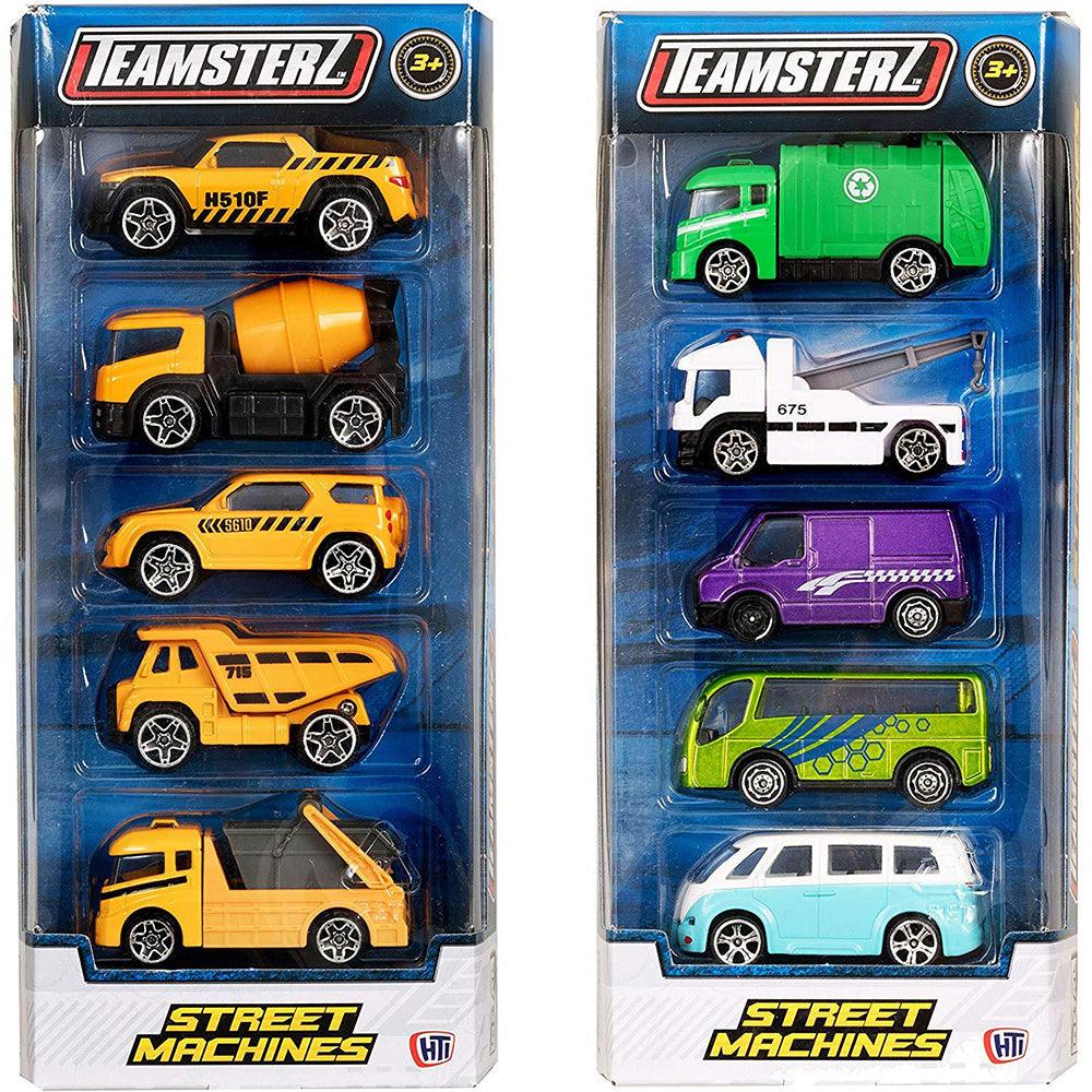 Teamsterz Set Of 5 Cars