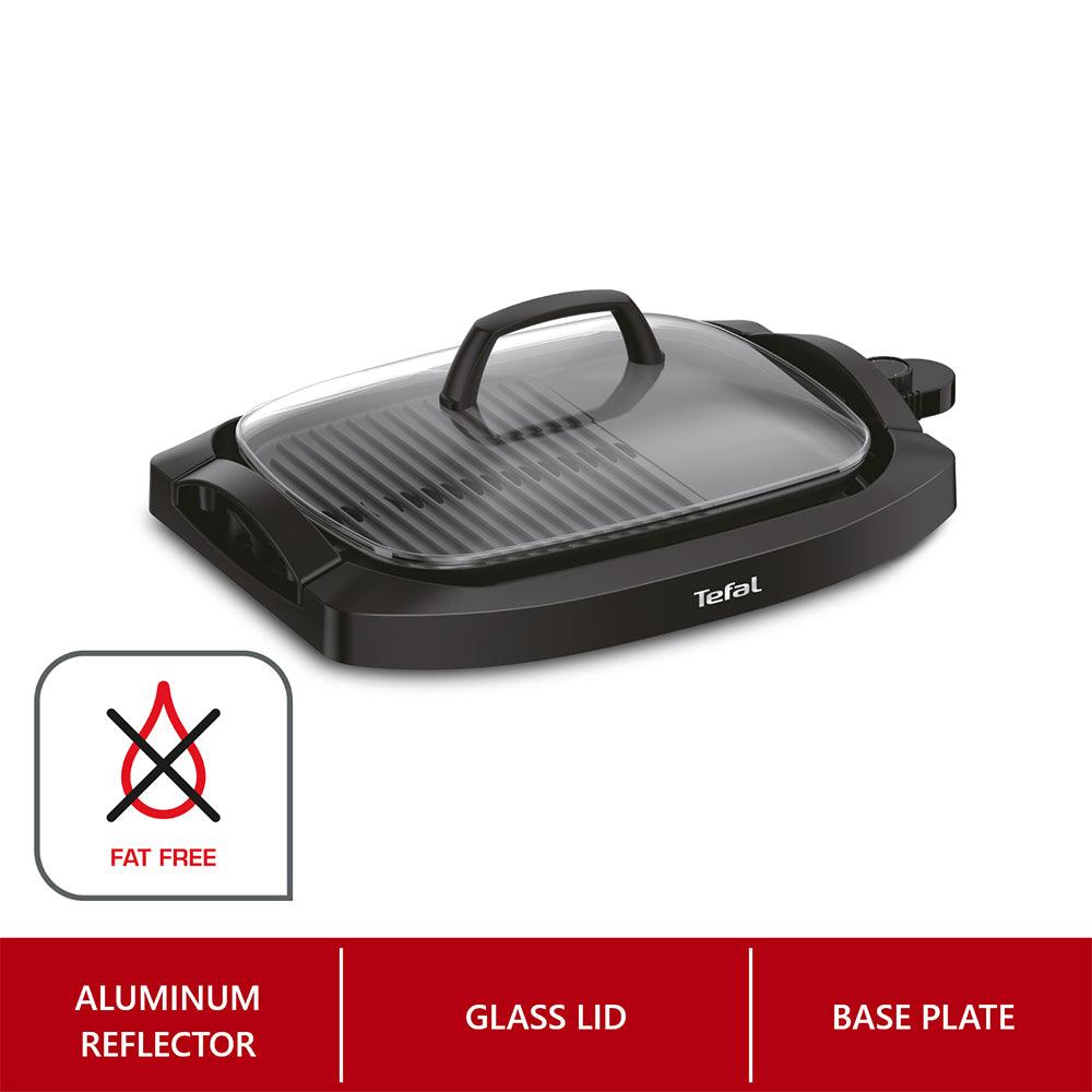 Tefal Health Multi Grill Plancha   Lid 2000W / CB6A0827