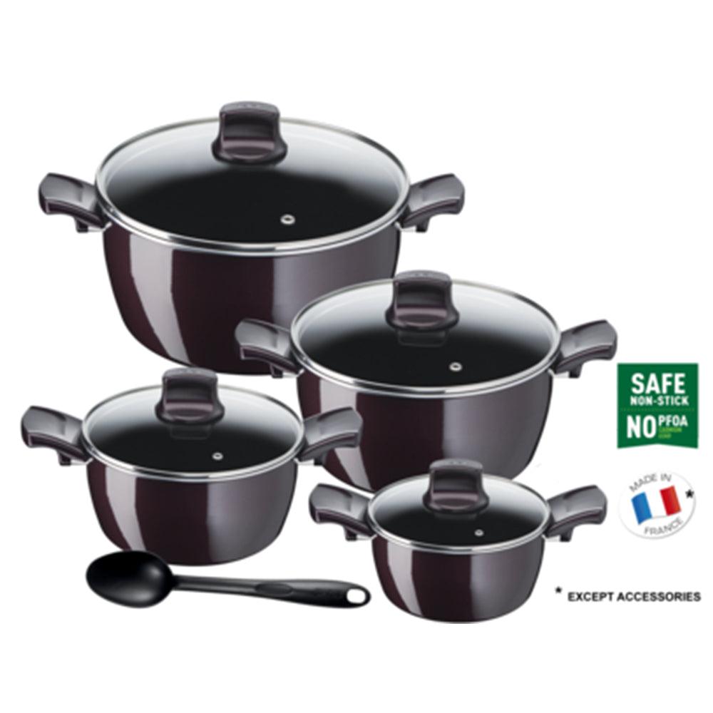 Tefal Resist Intense Set of 9 Pcs / D5229183