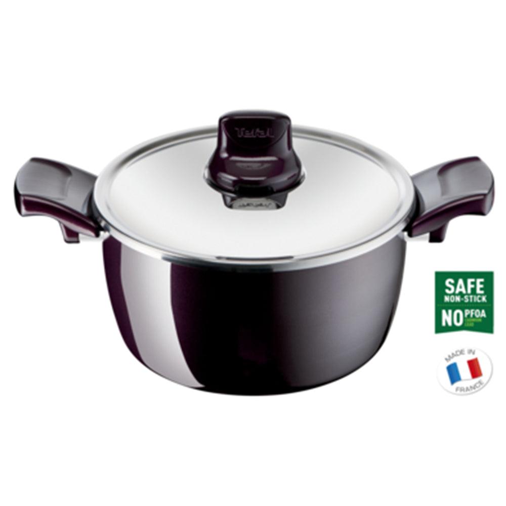 Tefal Resist Intense Stewpot With Stainless Steel Lid 26 cm / D5225283