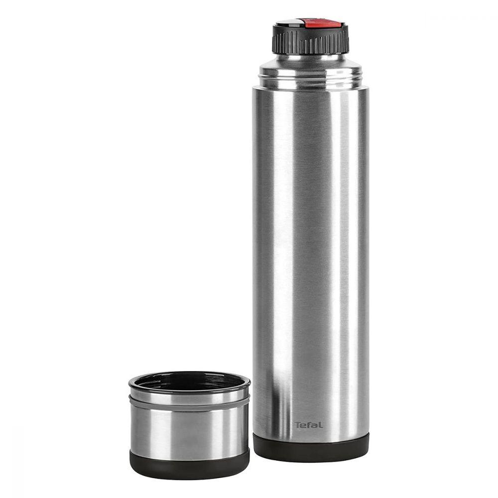 Tefal Senator Vacuum Flask Stainless Steel 1 Lt / K3063414