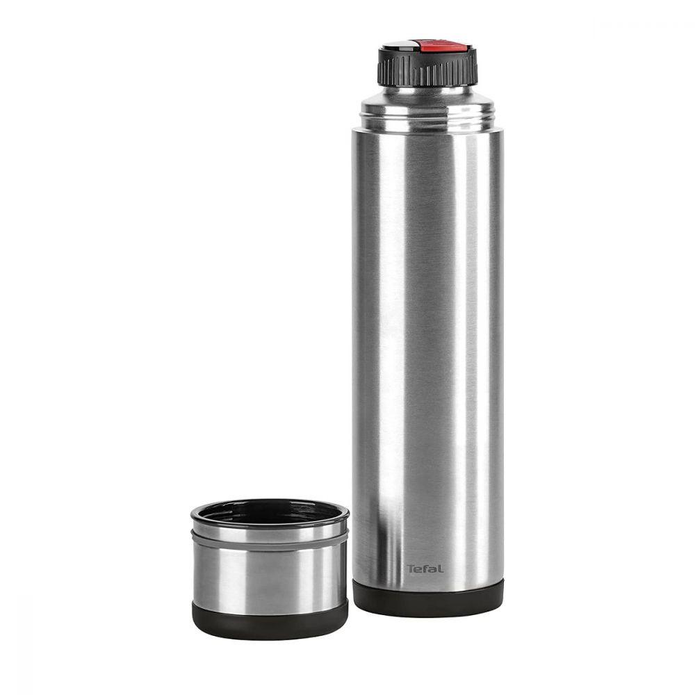 Tefal Mobility Vacuum Flask Stainless Steel Black 700 ml / K3061314