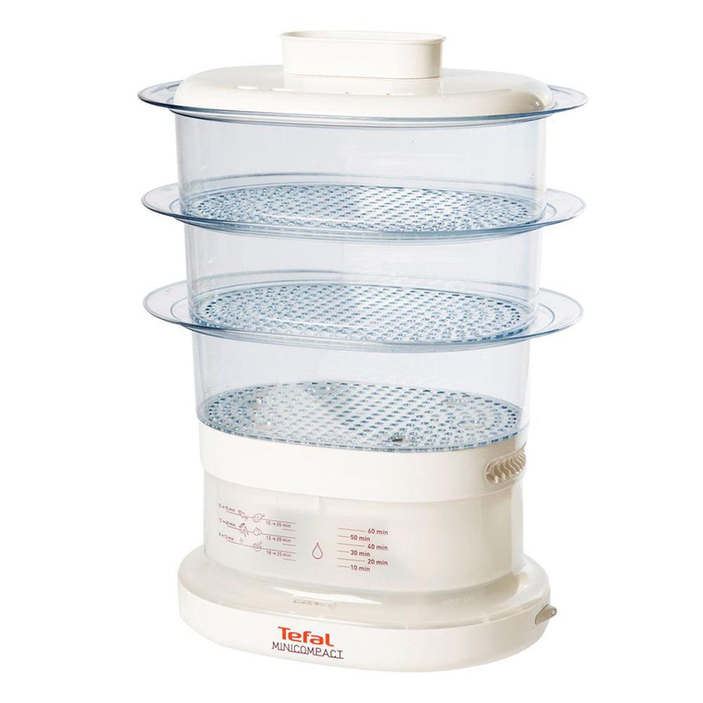 Tefal Steam Cooker Compact 3 Bowls /  VC130130