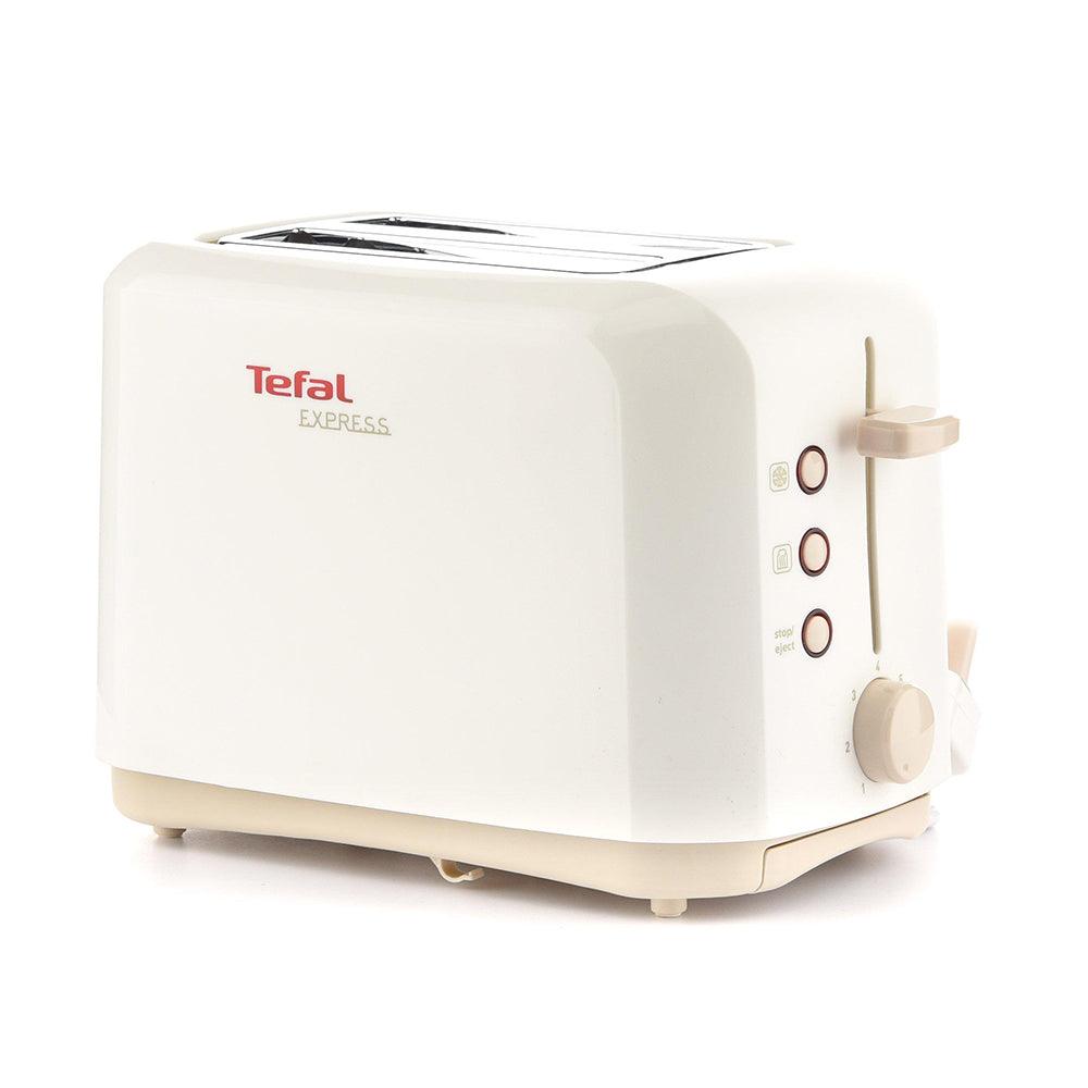 Tefal Toaster Express Two Slots, 850W, White / TT357170