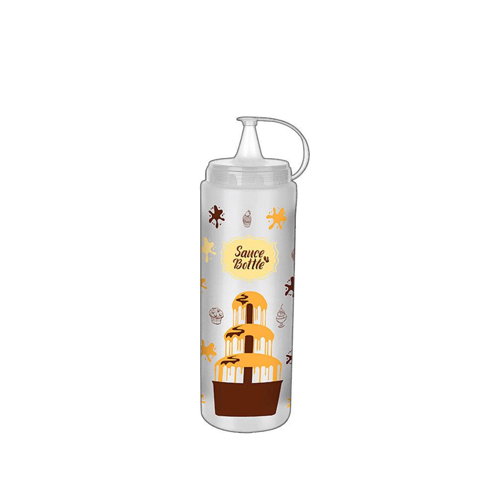 Titiz Plastik Chocolate Sauce Bottle 700 ml - 23,66 oz
