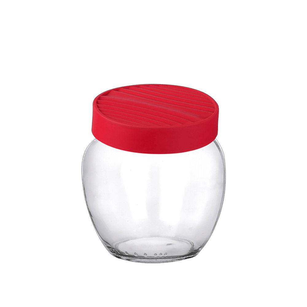 Titiz Plastik Mood Jar KC-292/ 370 ml - 12,51 ozRed