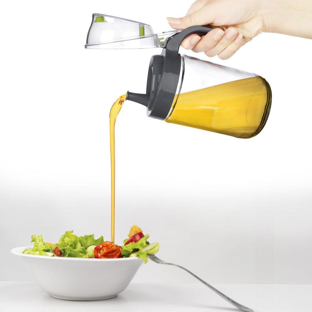 Titiz Plastik OILCON oil dispenser 660 ml - 22,31 ozBlack