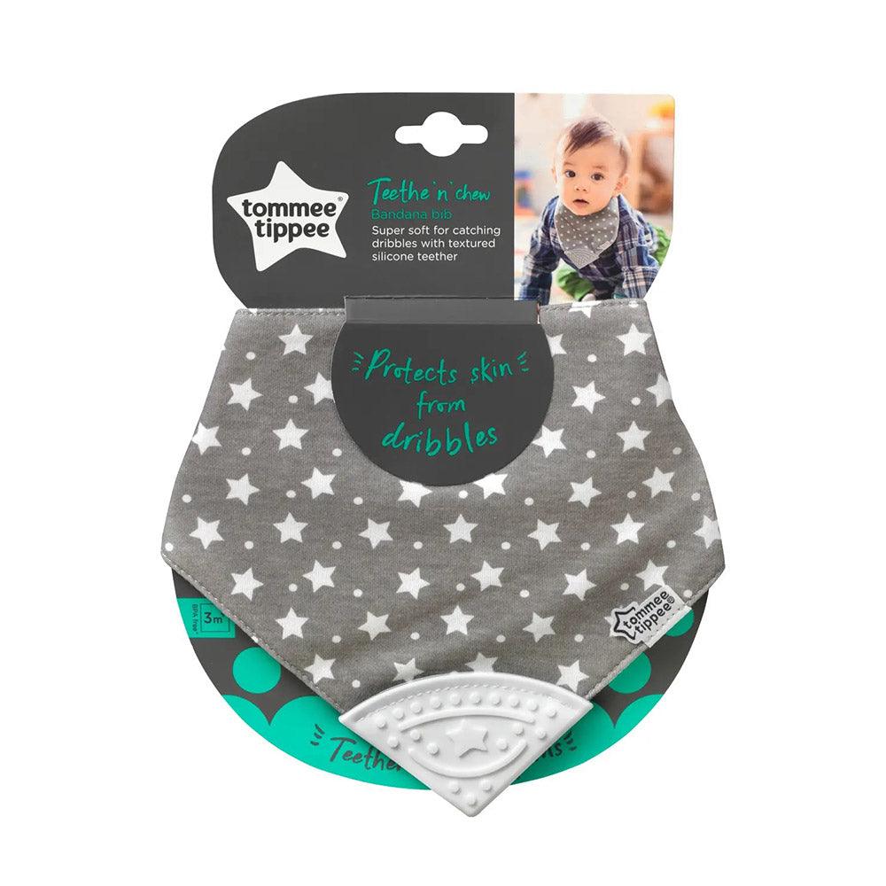 Tommee Tippee 270230 Teeth n Chew Bandana Bib