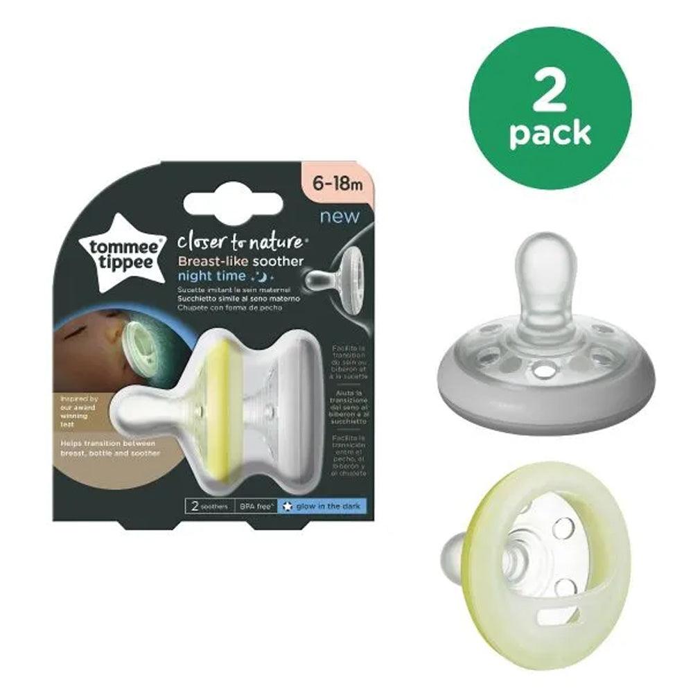 Tommee Tippee Breast Like Soothers 2 Pcs / 34855