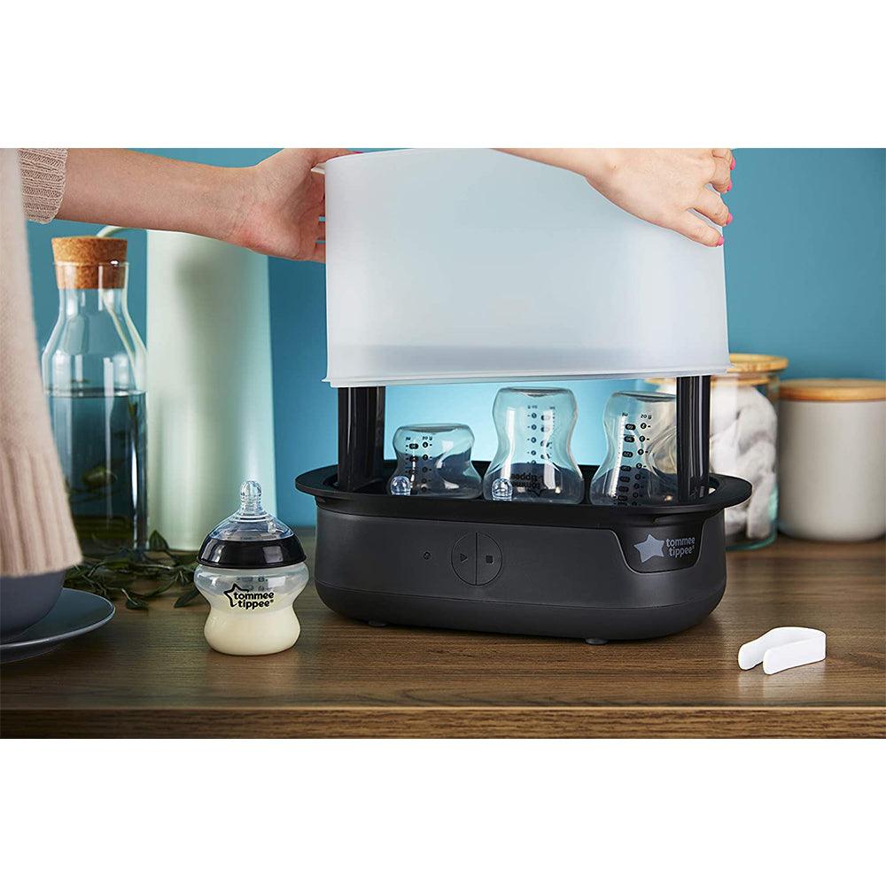 Tommee Tippee Closer To Nature Electric Steam Steriliser Black