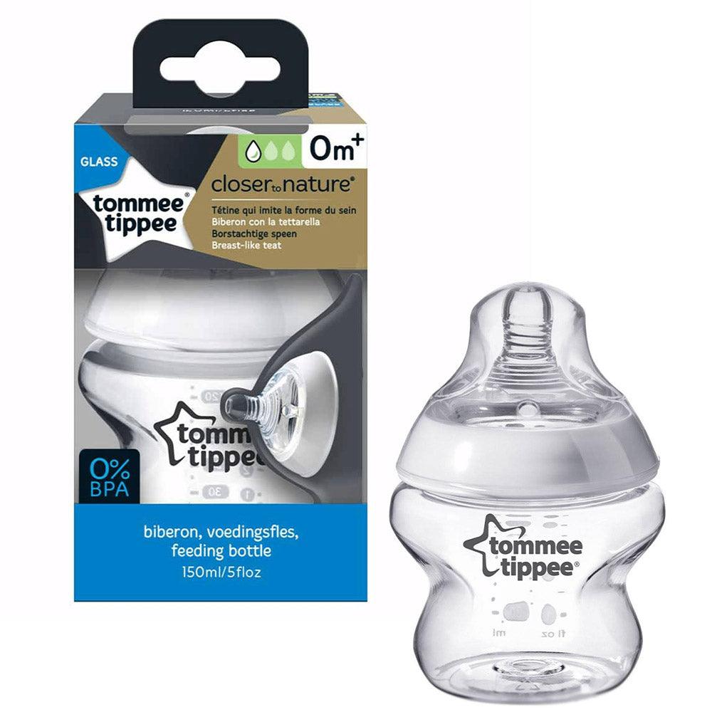 Tommee Tippee  Closer To Nature Glass Bottle  150ml