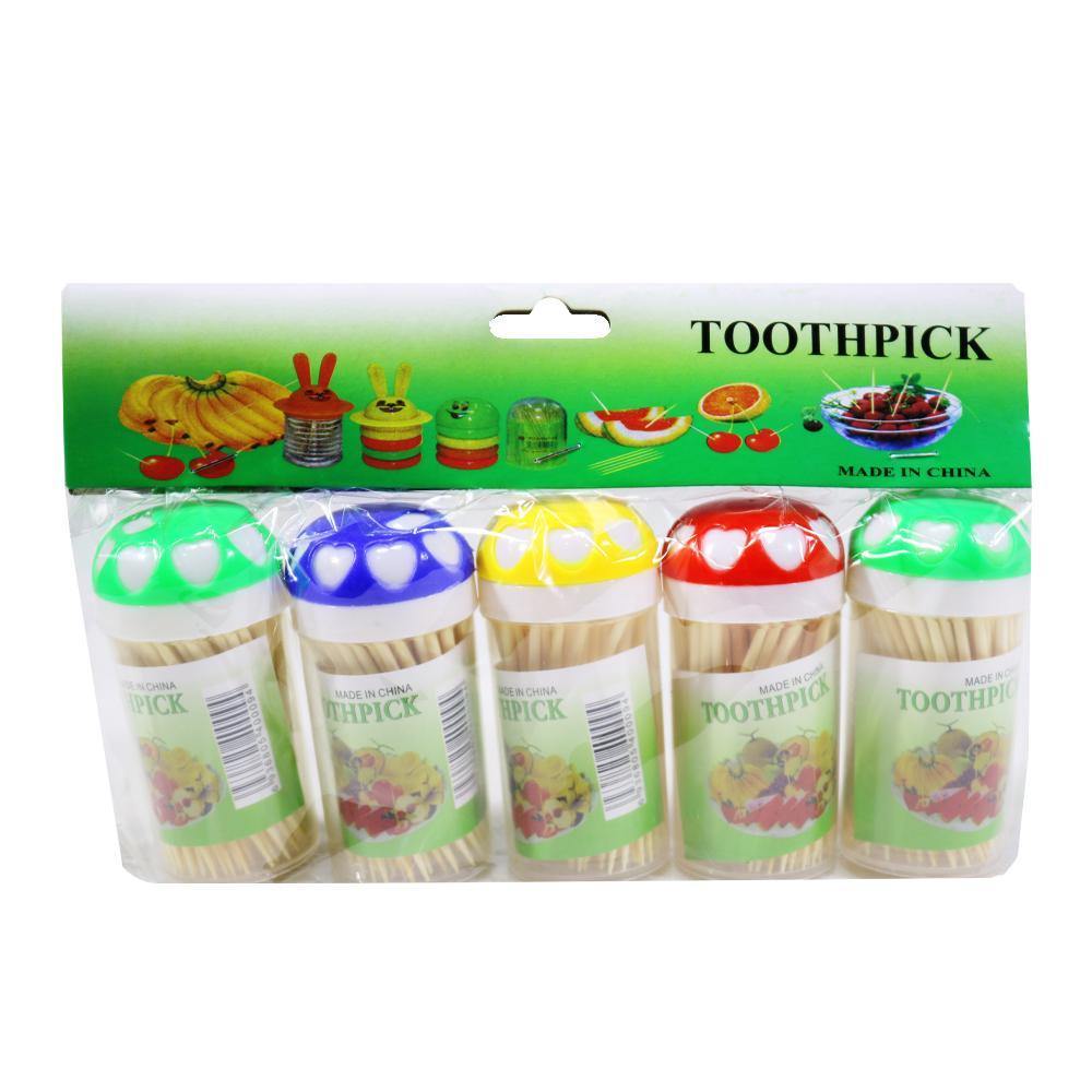 Toothpick Set (6 Pcs) / P-453