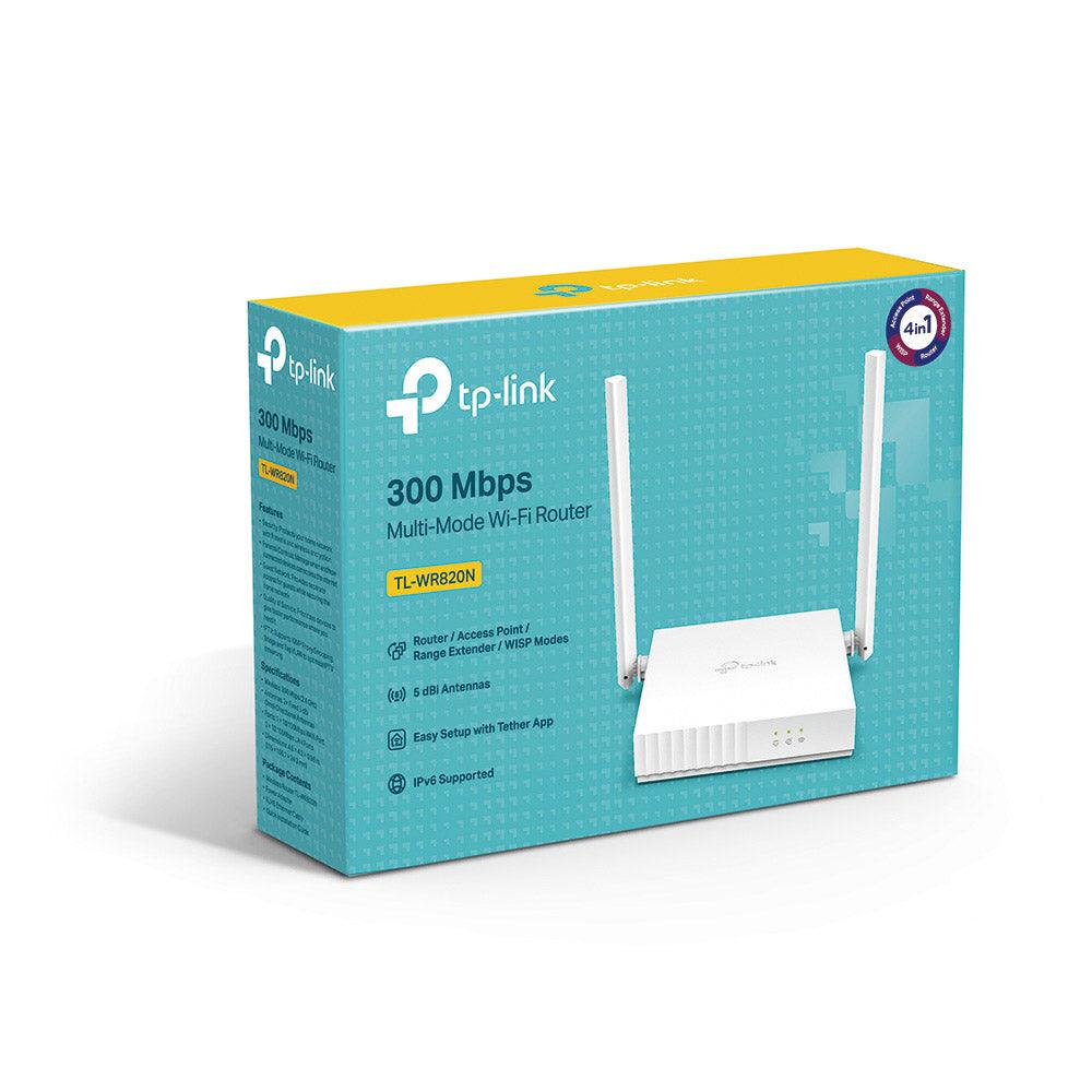 Tp-link TL-WR820N 300mbps Multi-mode Wifi Router