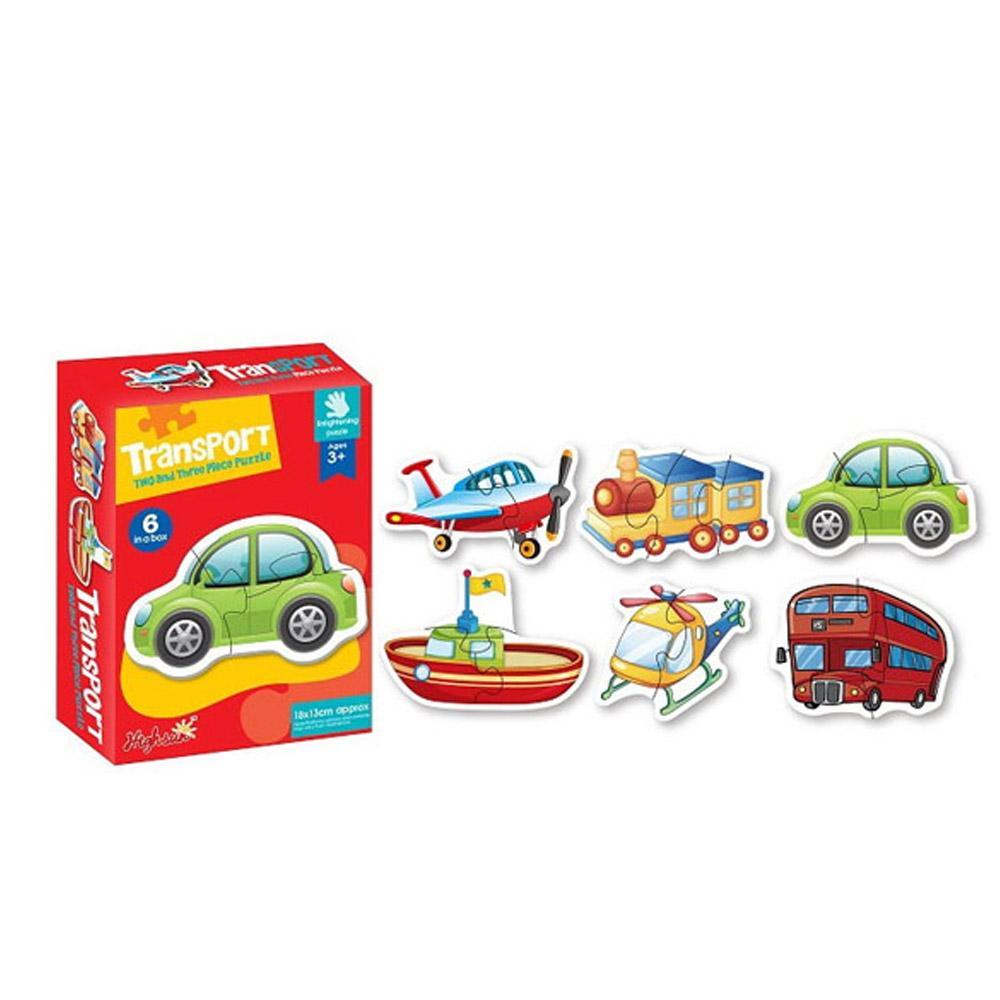 Transport Puzzle (6 in a box)