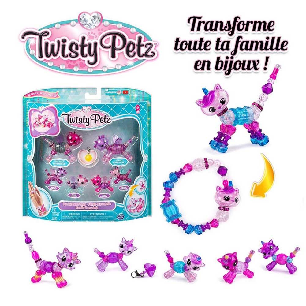 Twisty Petz Bracelets Family 6 Pack