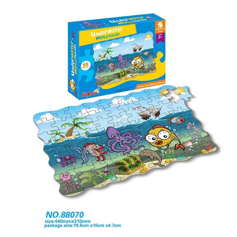 Under Water World 45 pcs Puzzle