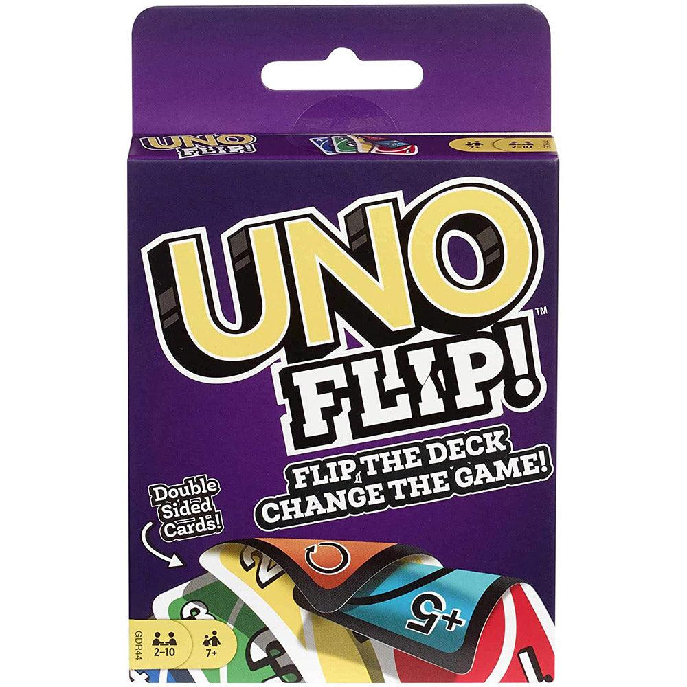 UNO Flip Cards Games Double sided Cards /  KC22-56 / 52780