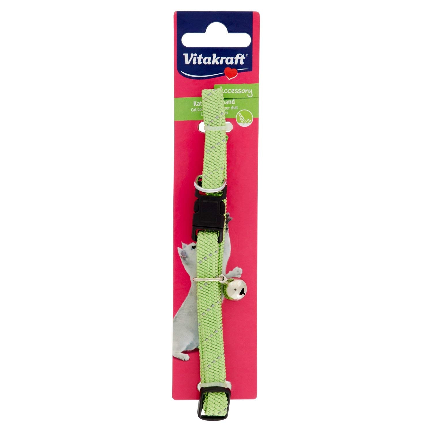 Vitakraft Cat collar reflective nylon  15g
