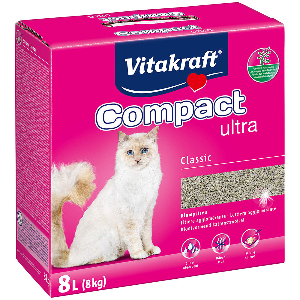Vitakraft Compact Ultra Plus 8kg