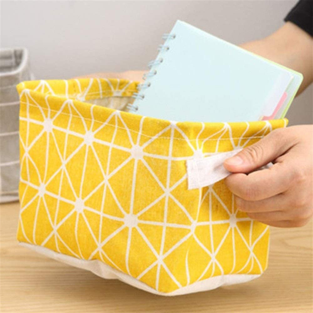 Waterproof Organizer Storage Basket / 42243Yellow