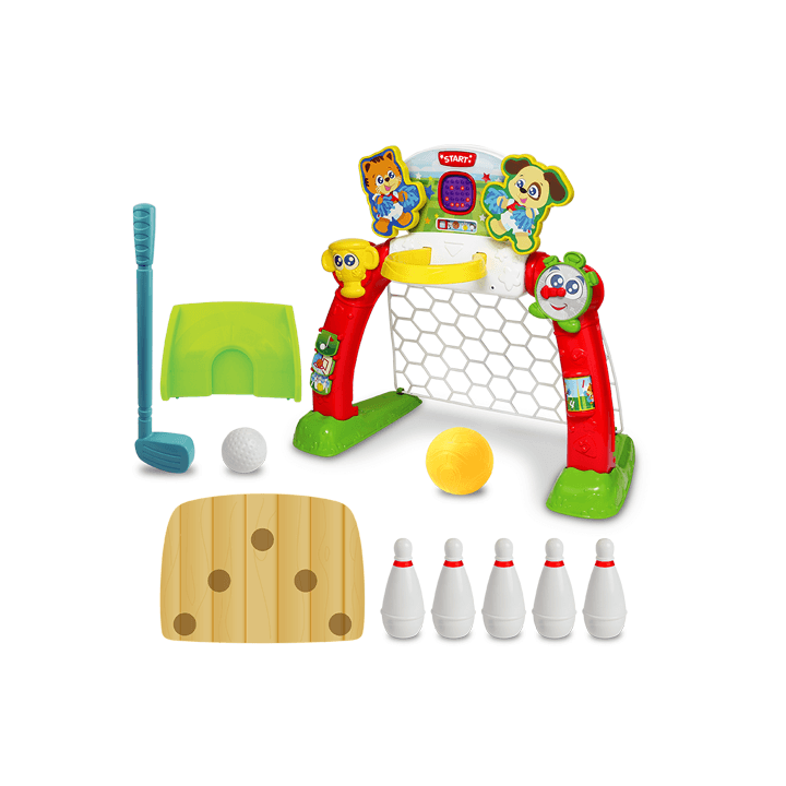 Win Fun 4-in-1 Sports Center