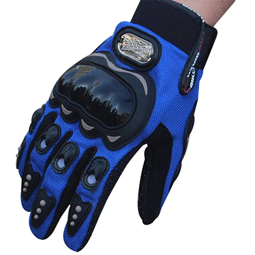 Winter Motorcycle Mitten Gloves - Motocross Protective GearBlack
