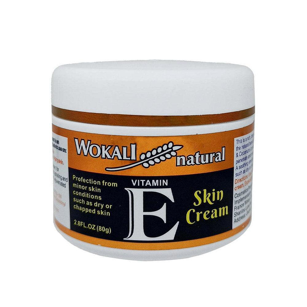 Wokali Vitamin E Skin Cream 80g