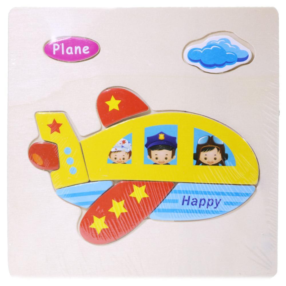 Wood Puzzle 5774Plane
