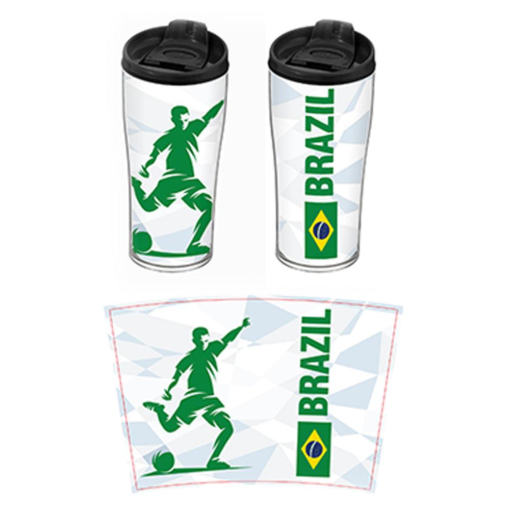 World Cup Herevin Coffee Mug - Brazil / 440 ML