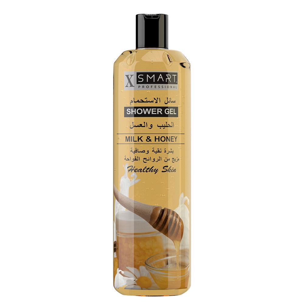 XSMART Shower Gel MILK & HONEY 1000 ml / 43531