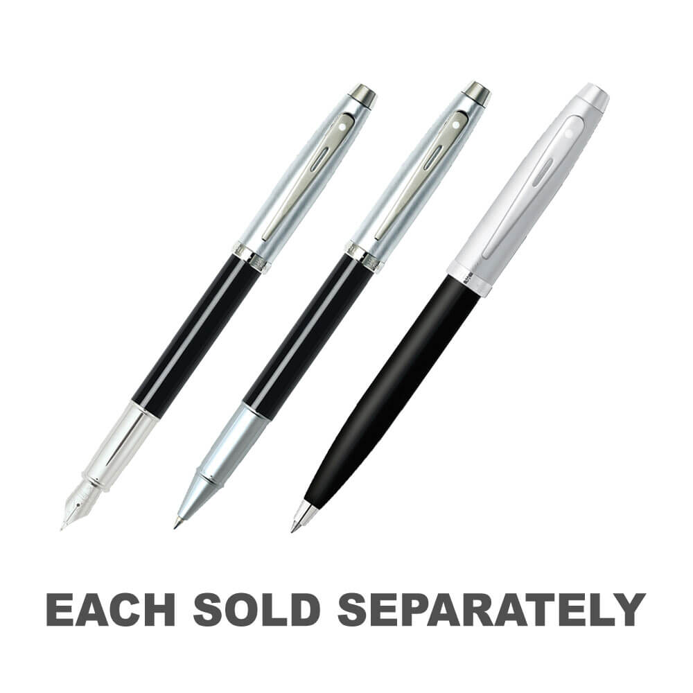 100 Black Lacquer/Chrome PenBallpoint