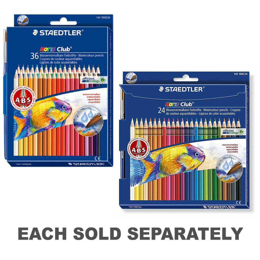 Staedtler Noris Aquarell Coloured Pencil24pk