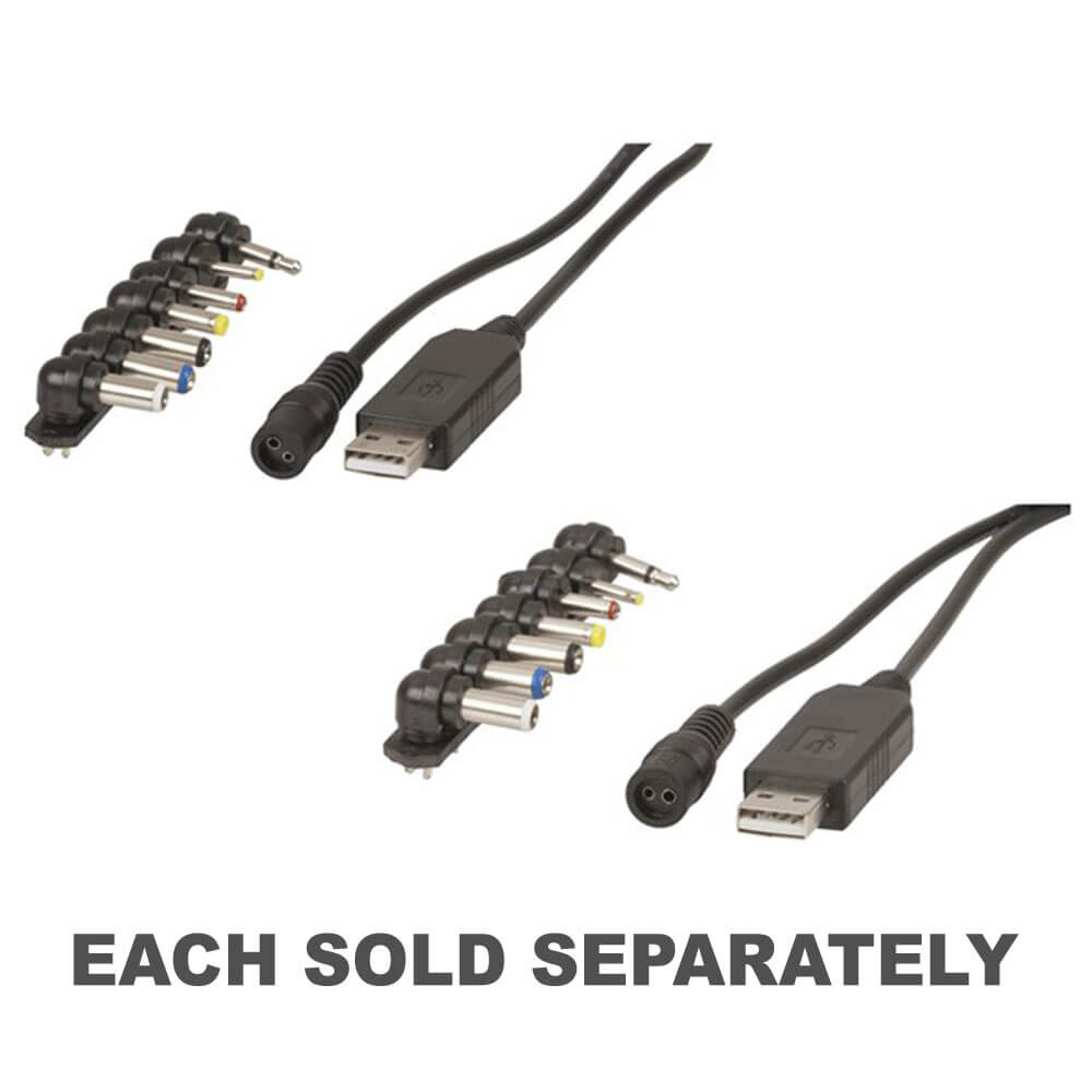 Universal USB Step-Up Power Cable Converterto 12VDC