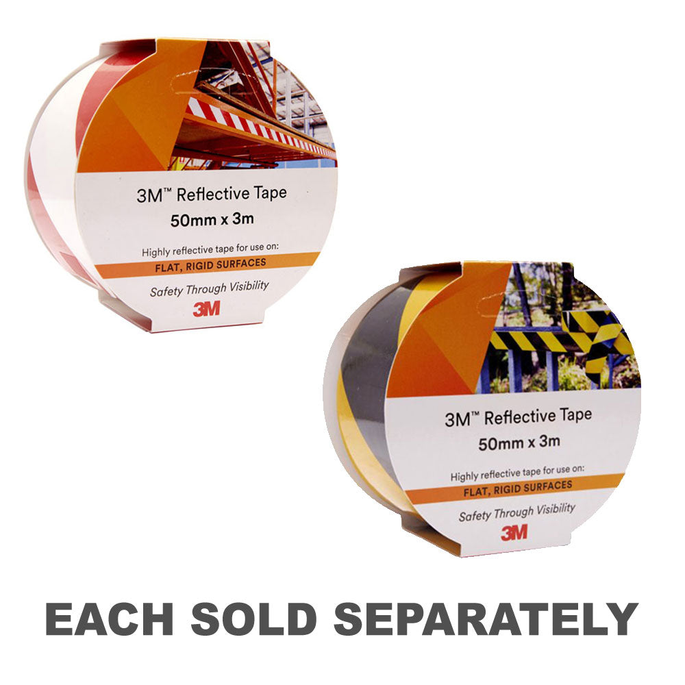 3M Reflective Tape (50mmx3m)Red/White