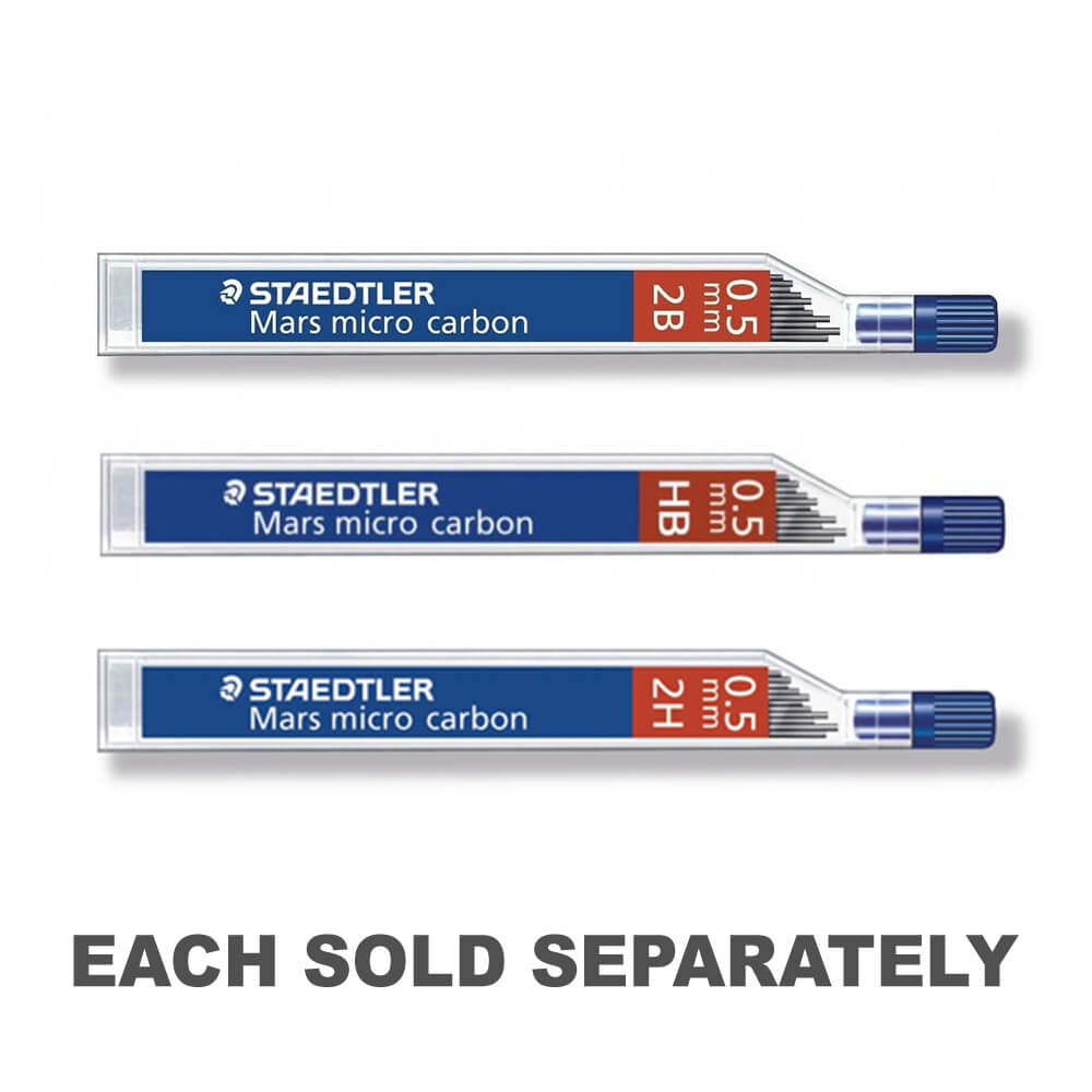 Staedtler Mars Micro Carbon Lead 0.5mm (Box of 12)2B