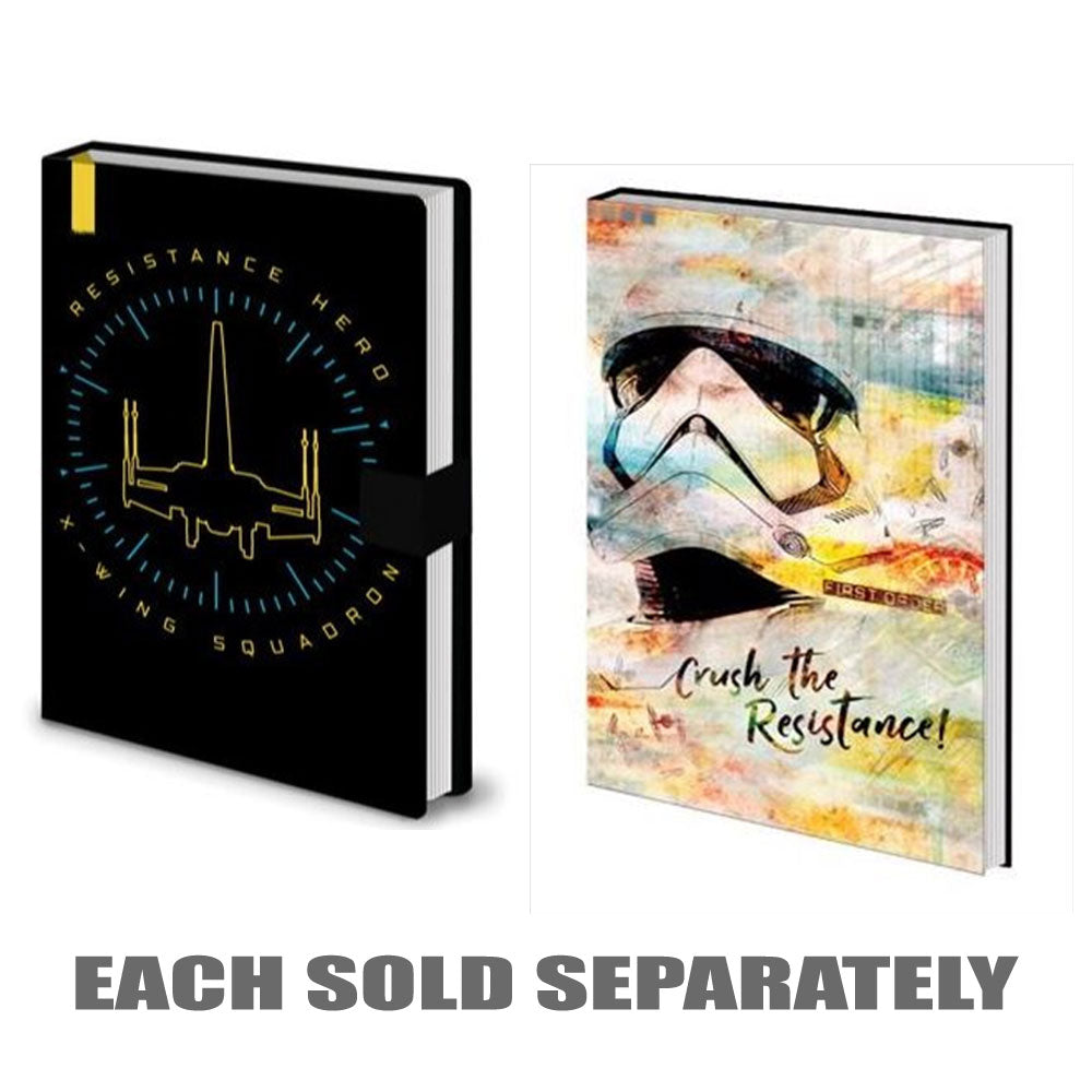 Star Wars Episode IX NotebookCrush Resist