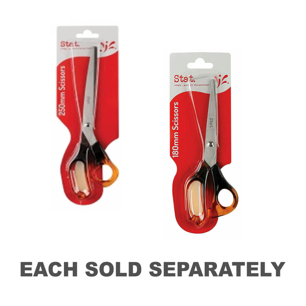 Stat General Purpose Scissors w/ Tortoise Shell Grip250mm