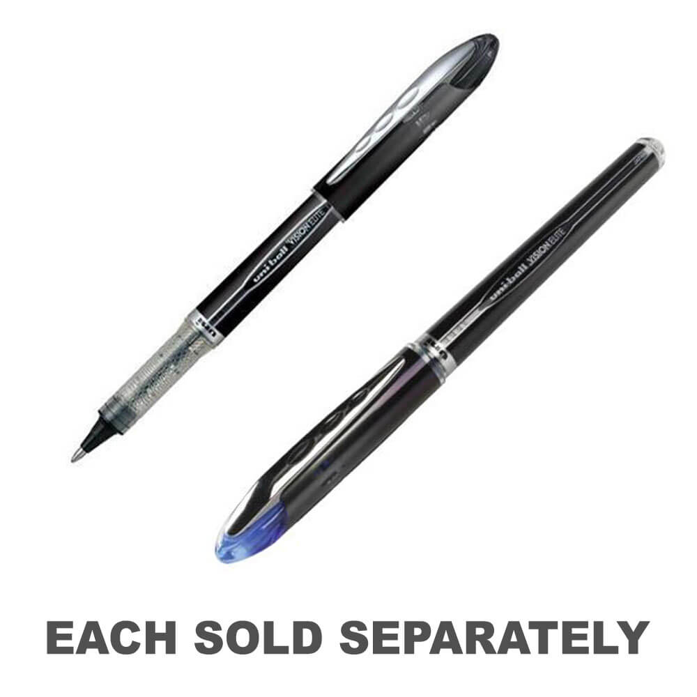 Uni Vision Elite Micro Rollerball Pen (Box of 12)Black