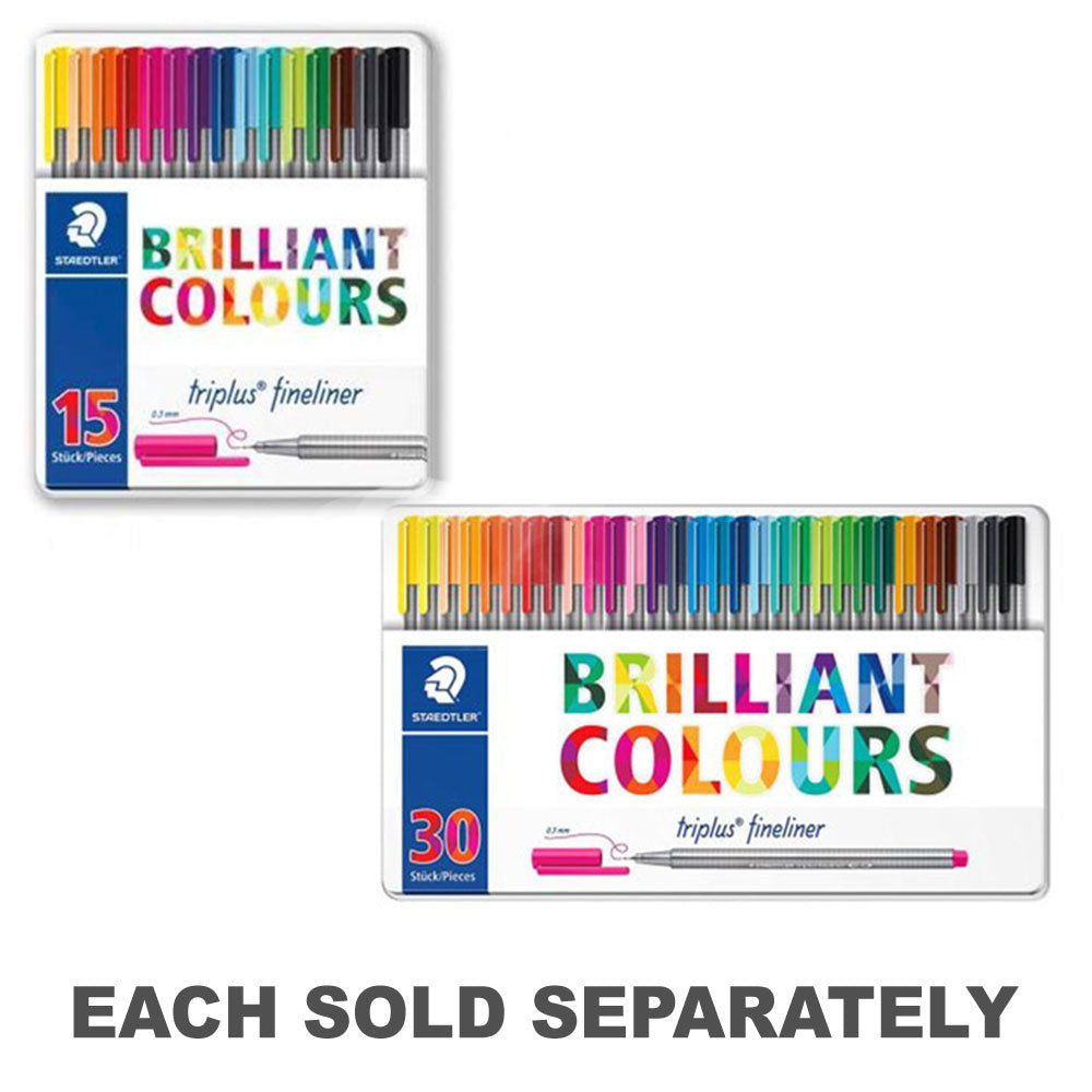 Staedtler FT Triplus Fineliner Pen15pcs