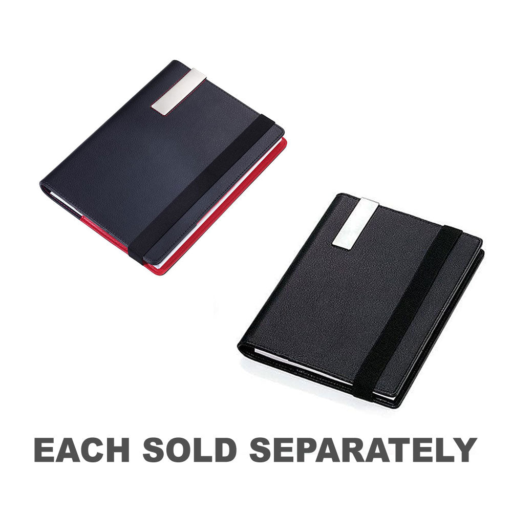 Troika A5 Travel Folder with NotepadMidnight