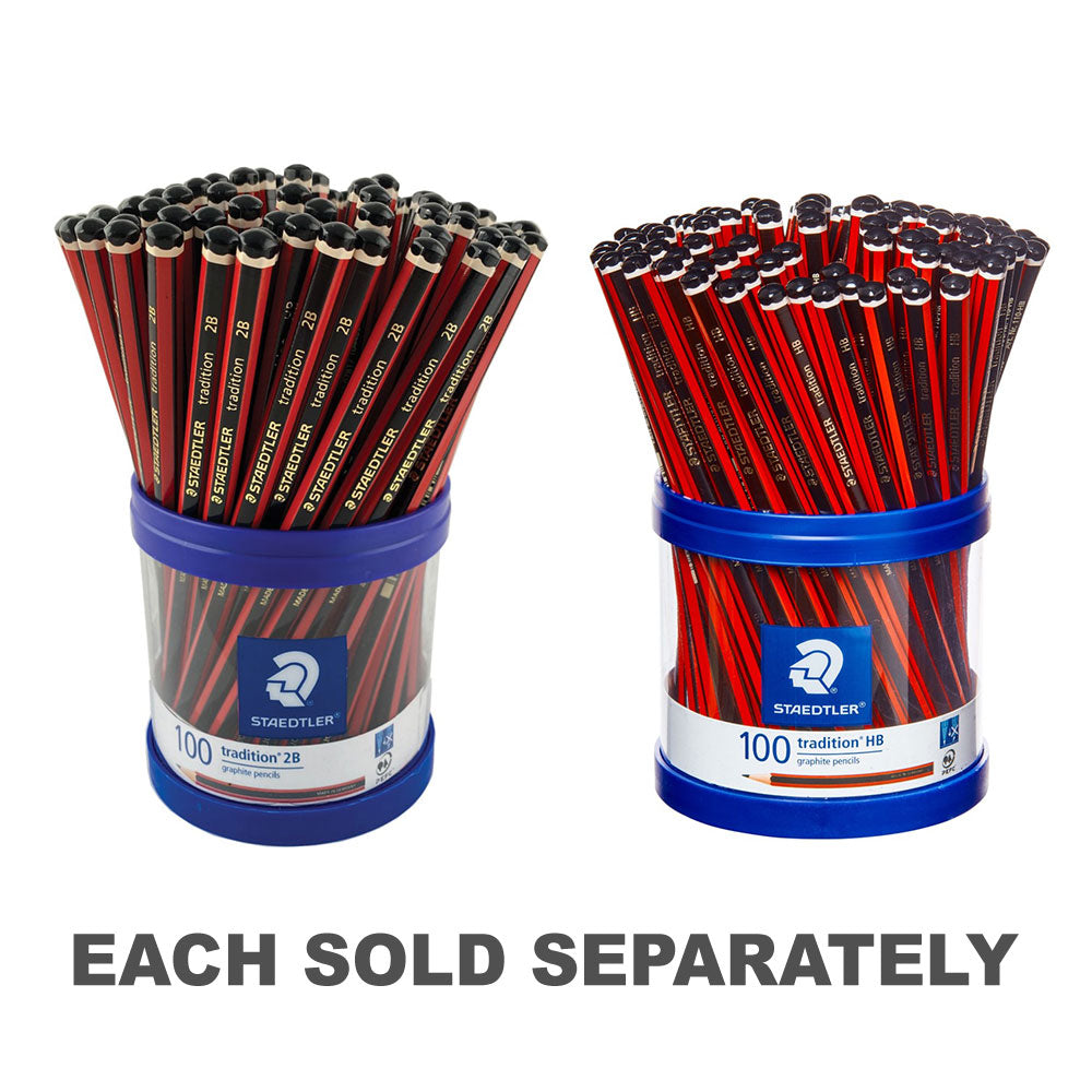 Staedtler Tradition 110 Pencil (Pack of 100)2B