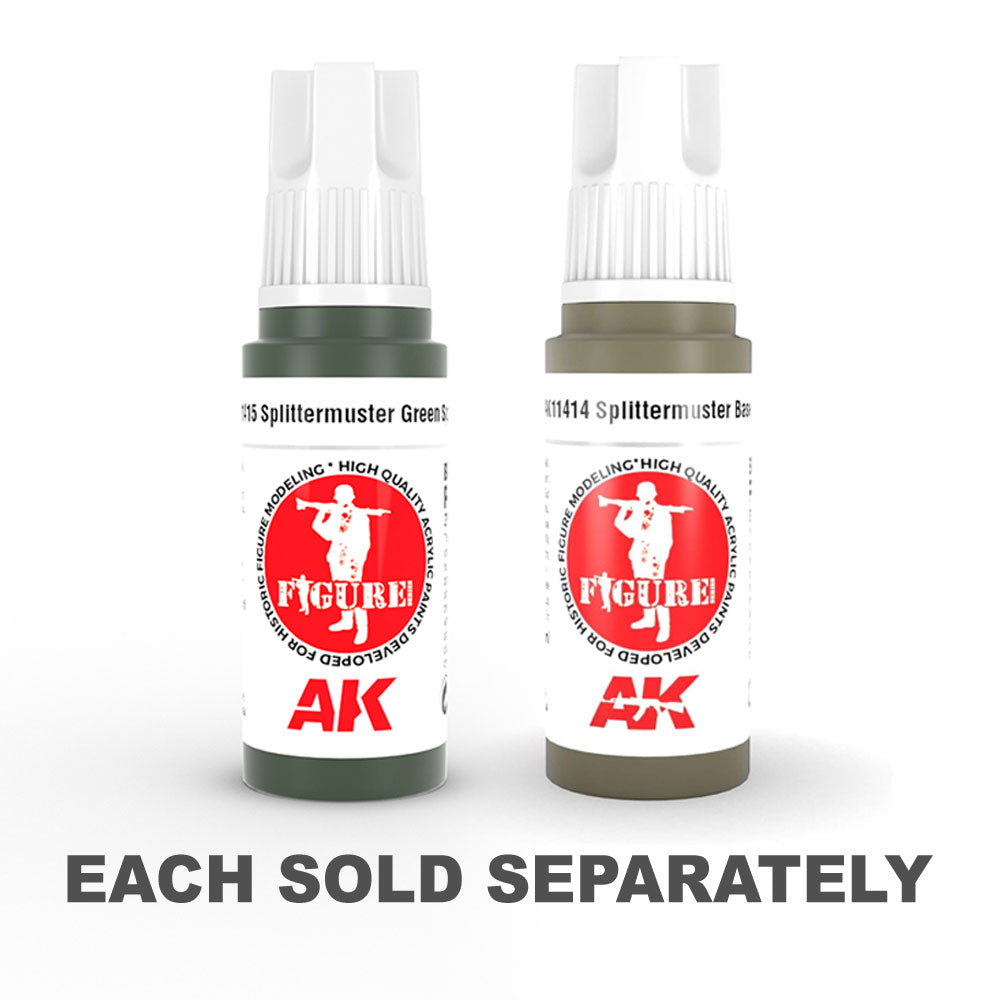 AK 3Gen Splittermuster Figures Acrylic 17mLBase