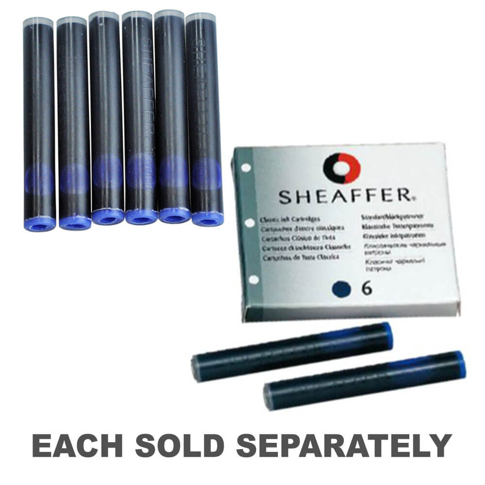 Skrip FP Ink Cartridges (6 Per/Box-Shelf Pack)Black